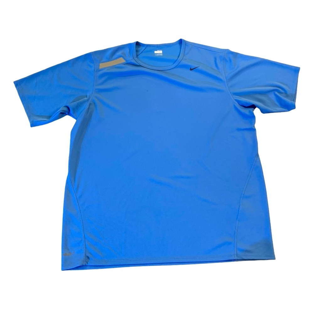 Nike | Fir Dry Baby Blue Workout Top a size XL